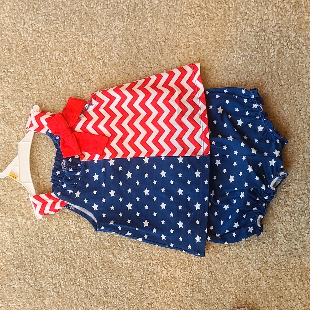 Koala kids 2 piece 4th of July outfit
